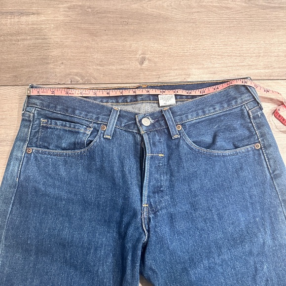 Men’s Levi’s 502 jeans super low button fly 31W X 30L - Picture 5 of 8